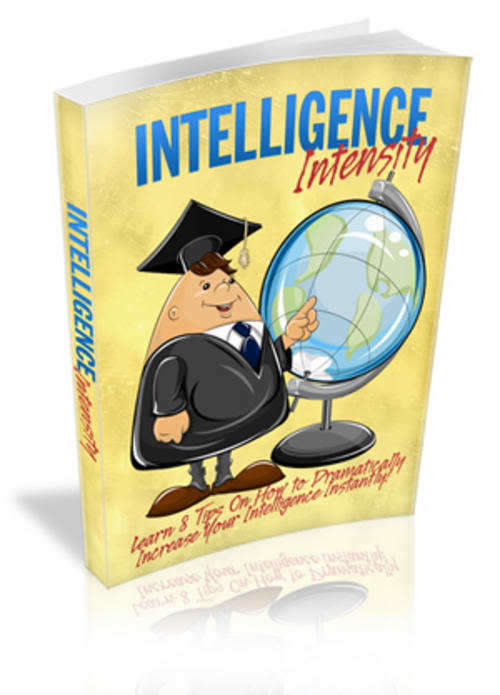 Intelligence Intensity - Ebook