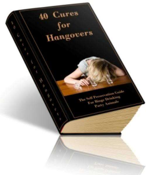 40 Cures for Hangovers - Ebook