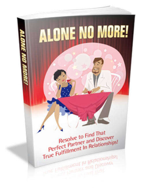 Alone No More - Ebook