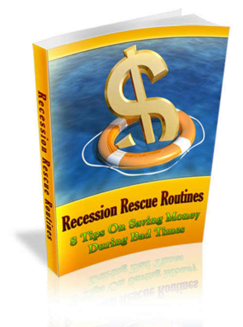Recession Rescue Routines - Ebook