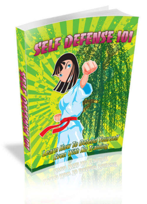 Self Defense 101 - Ebook