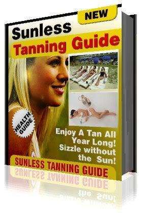 Sunless Tanning Guide - Ebook