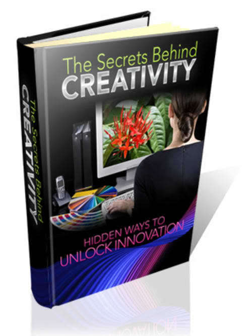 The Secrets Behind Creativity - Ebook