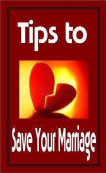 Tips to Save Your Marriage - Ebook