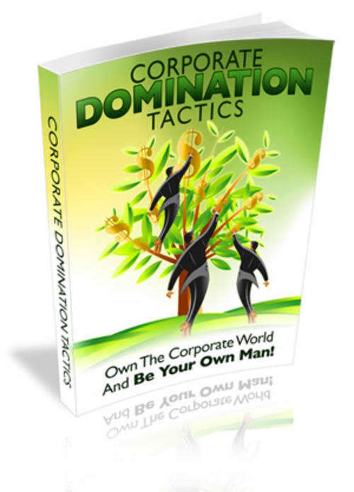 Corporate Domination Tactics  - Ebook