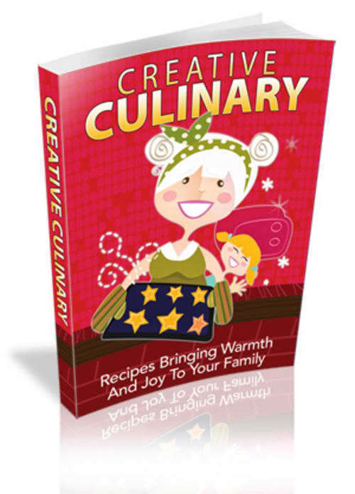 Creative Culinary - Ebook