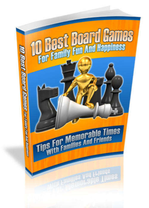 10 Best Board Games for Family Fun and Happiness - Ebook