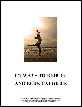 177 ways to reduce and burn calories - Ebook