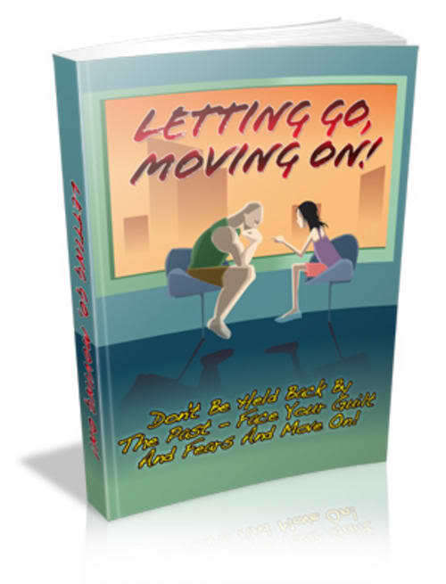 Letting Go Moving On - Ebook