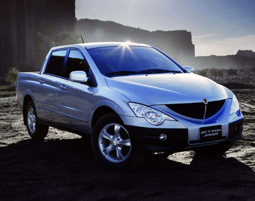 SsangYong Actyon Sports Q100 2006.03 Service Manual (E-book)