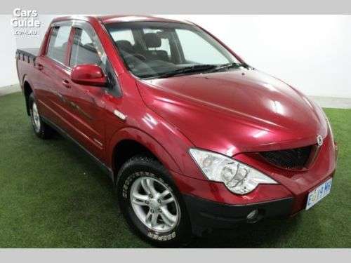 SsangYong Actyon Sports Q120 2006.09 Service Manual (E-book)