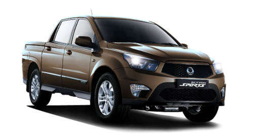 SsangYong Actyon Sports Q140 2008.07 Service Manual (E-book)