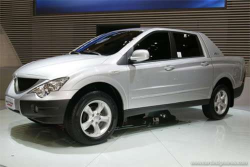 SsangYong Actyon Sports Q146 2010.01 Service Manual (E-book)