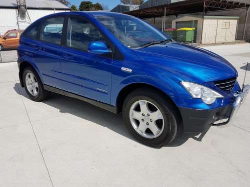 SsangYong Actyon C100 2006.03 Service Manual (E-book)