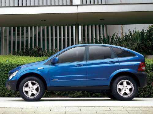 SsangYong Actyon C120 2006.09 Service Manual (E-book)