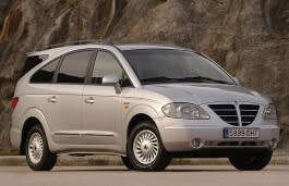 SsangYong Rodius A100 2004.09 Service Manual (E-book)