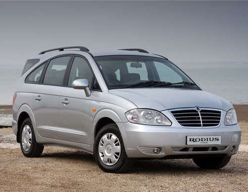SsangYong Rodius A105 2005.07 Service Manual (E-book)