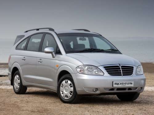 SsangYong Rodius A130 2007.07 Service Manual (E-book)