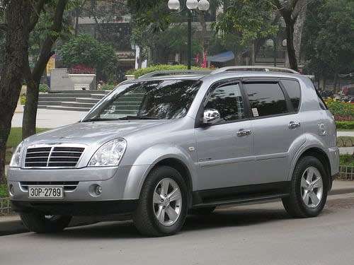 SsangYong Rexton Y286 2010.01 Service Manual (E-book)