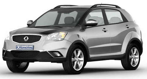 SsangYong Korando C C200 2010.10 Service Manual (E-book)