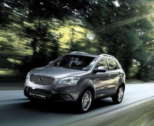 SsangYong Korando C C205 2012.02 Service Manual (E-book)