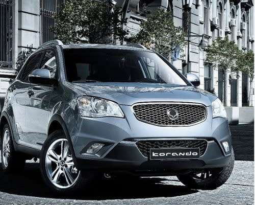 SsangYong Korando C C206 2012.12 Service Manual (E-book)
