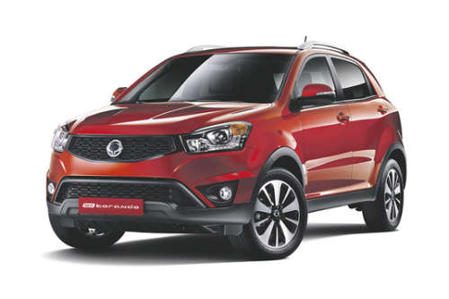 SsangYong Korando C C210 2013.08 Service Manual (E-book)
