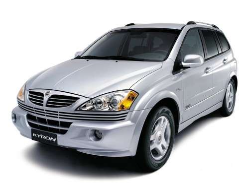 SsangYong Kyron D100 2005.10 Service Manual (E-book)