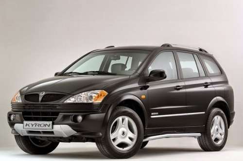 SsangYong Kyron D105 2006.02 Service Manual (E-book)