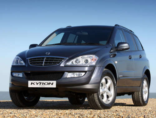 SsangYong Kyron D145 2008.07 Service Manual (E-book)