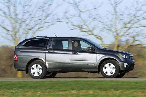 SsangYong Actyon Sports (Korando Sports) Q150 2012.01 Service Manual (E-book)