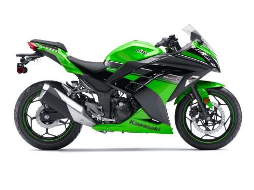 Kawasaki Ninja 300 ABS (2013 to 2014) service manual (E-book)