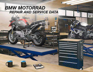 BMW Motorcycles repair and service data (service manuals) (06 2016) (E-book)