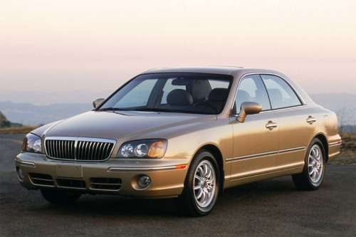 Hyundai XG250 XG300 XG350 (2003) Workshop Manual (E-book)