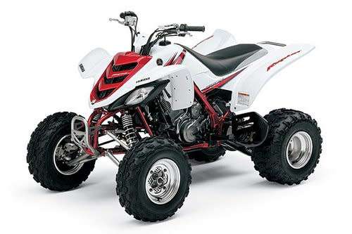 Yamaha Raptor 660RNC (2001 to 2006) Service Manual (E-book)