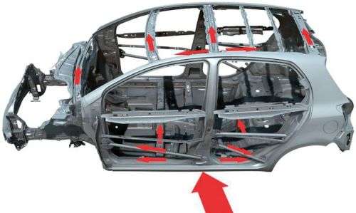 Toyota Yaris 2001 chassis and body repair manual (E-book)