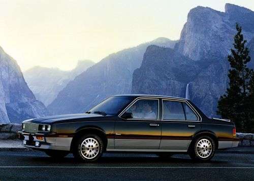 Cadillac Cimarron (1982 to 1988) Repair Service Manual (E-book)