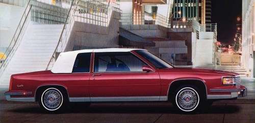 Cadillac Coupe de Ville (1985 to 1988) Repair Service Manual (E-book)