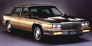 Cadillac Sedan de Ville (1985 to 1988) Repair Service Manual (E-book)