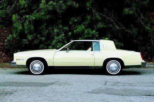 Cadillac Eldorado (1979 to 1985) Repair Service Manual (E-book)