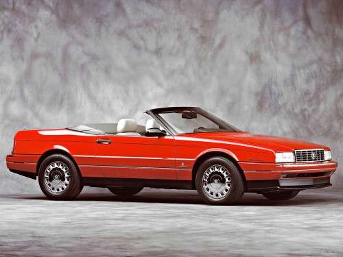 Cadillac Allant (1987 to 1993) Repair Service Manual (E-book)