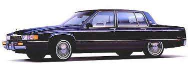 Cadillac Fleetwood (1989 to 1993) Repair Service Manual (E-book)