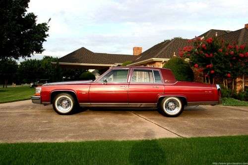 Cadillac Fleetwood Brougham (1980 to 1986) Repair Service Manual (E-book)