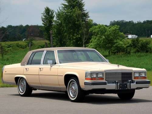 Cadillac Brougham (1987 to 1989) Repair Service Manual (E-book)