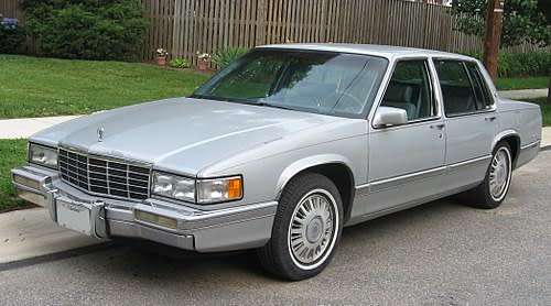 Cadillac Coupe DeVille (1989 to 1993) Repair Service Manual (E-book)
