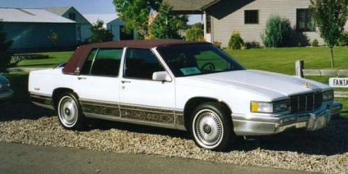 Cadillac Sedan DeVille (1989 to 1993) Repair Service Manual (E-book)
