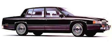 Cadillac Deville (1989 to 1993) Repair Service Manual (E-book)