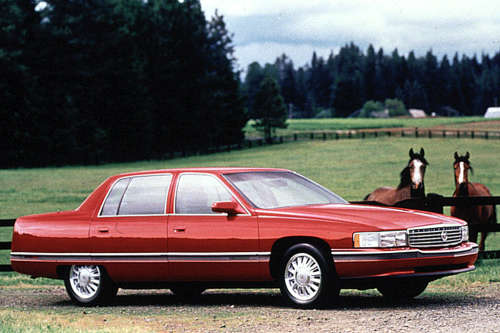 Cadillac Deville (1994 to 1999) Repair Service Manual (E-book)