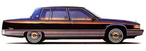 Cadillac Fleetwood (1989 to 1992) Repair Service Manual (E-book)