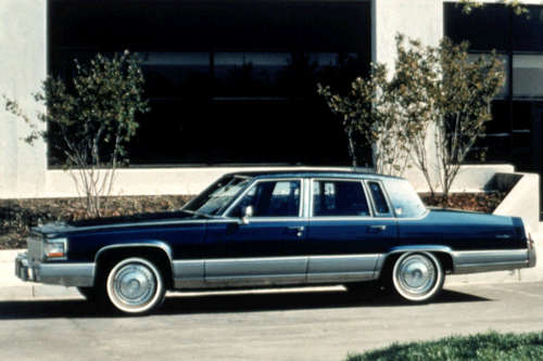 Cadillac Brougham (1990 to 1992) Repair Service Manual (E-book)
